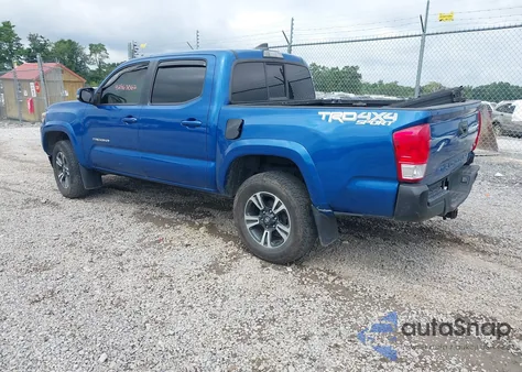 2016 Toyota Tacoma Trd Sport z USA, uszkodzony, nr VIN 3TMCZ5AN0GM027863